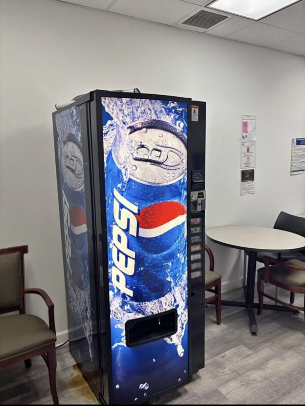 Soda machine