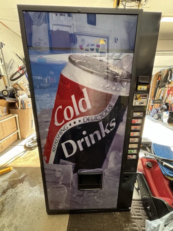 Drink vending machine