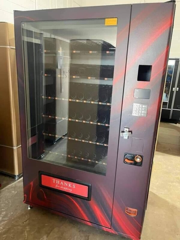 New Combo Vending Machine – Snacks & Drinks